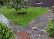 Дорожки из гранита